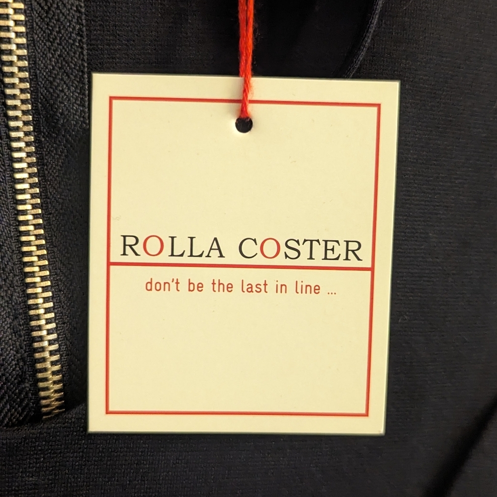 Rolla Coster Black Bodycon Midi Dress - Picture 5 of 7